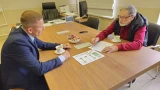 «Краеведы, поисковики, депутаты»: Поклонный крест на Партизанском острове под Мурманском покосился
