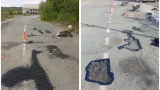 Ямочный ремонт в Мурманской области сравнили с тестами Рошхара