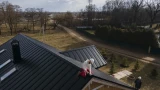 Болгарку для резки шифера не использую: есть дедовский способ — ни сколов, ни трещин