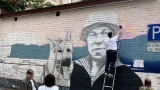 Изображение первого героя Советского союза на Северном флоте Кислякова украсит дом в Мурманске