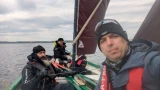 Североморск-Дальние Зеленцы: Стартовал второй переход морского путешествия северян по следам Варлаама Керетского