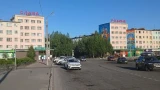 «Слава Родине!»: в Мончегорске восстановили историческую вывеску