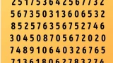 Люди с высоким IQ справляются с заданием за 9 секунд: найдите цифру 9 — проверьте свою наблюдательность