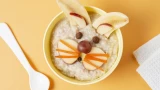 Секрет идеальной манной каши без комочков: мой рецепт с карамельными яблоками — даже дети просят кашу на завтрак