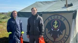 Дань памяти разведчику Александру Бакину: спортсмены Мурманска преодолели более километра ледяной воды
