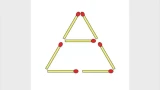 Подтвердите свой высокий IQ: головоломка со спичками — за 10 секунд надо 2 из них переставить