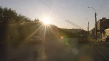 На широте Мурманска начался период красивых закатов