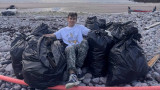 В Териберке волонтеры начали очистку дальних пляжей от мусора