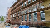 В Алакуртти Мурманской области продолжается строительство Дома культуры