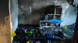 В Кандалакше пожарные спасли человека от огня