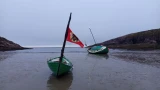 Участники морского похода по следам Варлаама Керетского направляются к Тоне Тетрино