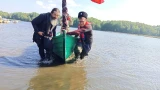 Кандалакша-Чупинская Губа: Карбасостроители из Североморска переплыли Белое море и достигли Керети
