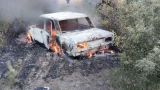 В Коле огонь полностью уничтожил «Семёрку»