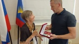 Жительнице Мурмашей вручили медаль «80 лет разгрома немецко-фашистских войск в Советском Заполярье»