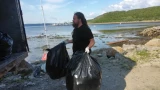 3 тонны пластикового мусора вывезли из бухт Кольского залива волонтеры «Севморсубботника»