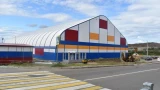 Строительство крытого корта в Заполярном завершат к началу учебного года