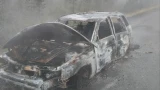 «Полностью уничтожен»: Возле Тайболы пожарные потушили «ВАЗ-2111»