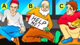 Внимательные люди дают ответ за 10 секунд: головоломка-картинка — есть подвох