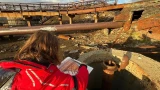 С Никелем знакомятся художники из России на арт-резиденции