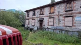 Пожар в «деревяшке» в Мурманске потушили 14 спасателей