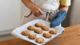 Вкуснейшее печенье на кефире за 5 минут для любителей быстрой выпечки — без лишних хлопот