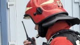 Девять пожарных тушили возгорание в гаражном кооперативе в Мурманске