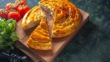 Воздушный пирог с квашеной капустой: тесто как пух — объедение из простых продуктов