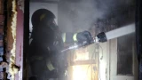 Женщину спасли из горящей квартиры в Оленегорске