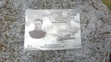 В Лиинахамари появился памятный знак летчику-истребителю Северного флота Ивану Разуваеву