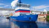 В Мурманск направляется ледокол «Арктика» после ремонта