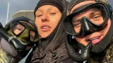 Певица IOWA птицу счастья свою отпустила на юг, а сама отдыхает на Кольском полуострове