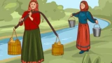 Кто из 2 девушек принесет больше воды — задание на логику: проверьте свою наблюдательность