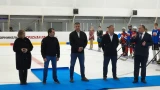 Независимо от погоды: В Заполярном открылась новая ледовая арена «Метеор»