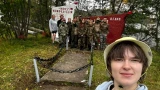 В Лиинахамари северяне отреставрировали памятник Героям-катерникам