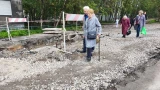Проспект Героев-североморцев в Мурманске отремонтируют до 30 сентября: в отставании виноват подрядчик — мэрия