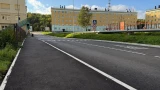 В Заозерске завершен ремонт дорог