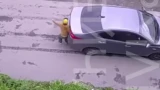 Уголовное дело: Видео наезда автомобилиста на 5-летнего мальчика в Мурманске вызвало резонанс — соцсети