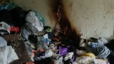 В Пушном на пожаре спасли человека