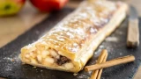 Безумно вкусно: яблочный штрудель «Золотая осень» из прозрачного теста — мамин рецепт