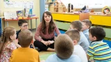 Председатель Совета депутатов города Мурманска Игорь Морарь поздравил с профессиональным праздником педагогов дошкольного образования