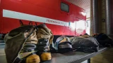 В Ковдоре пожарные потушили пригоревшую еду в кастрюле