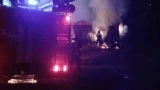 9 пожарных тушили крышу в Кильдинстрое