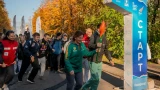 По улицам Мурманска пронесли «Огонь жизни»