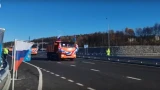 На дороге между Мурманском и Североморском открыли обновленную авторазвязку