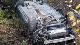 Водитель Audi A4 под Апатитами вылетел на обочину — 6 человек пострадали