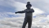 С кладбища в Мурмашах украли бронзовый памятник заслуженному артисту Валерию Журавлёву