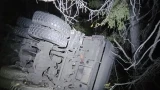В Мурманской области снова перевернулся грузовик