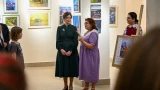 В Детской художественной школе открылась выставка, посвященная 109-летию Мурманска