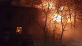 В Молочном потушили две заброшки