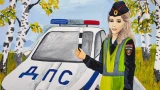 Мои родители работают в полиции: в Мурманской области подвели итоги конкурса детских рисунков